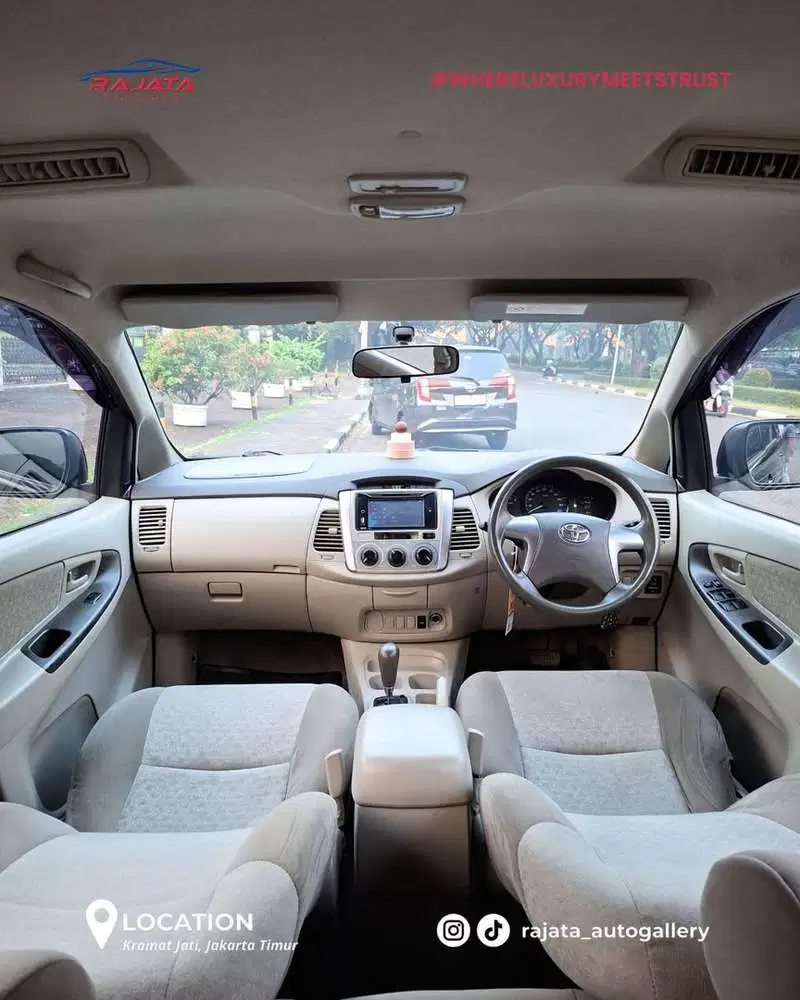 Toyota Kijang Innova 2015 Bensin