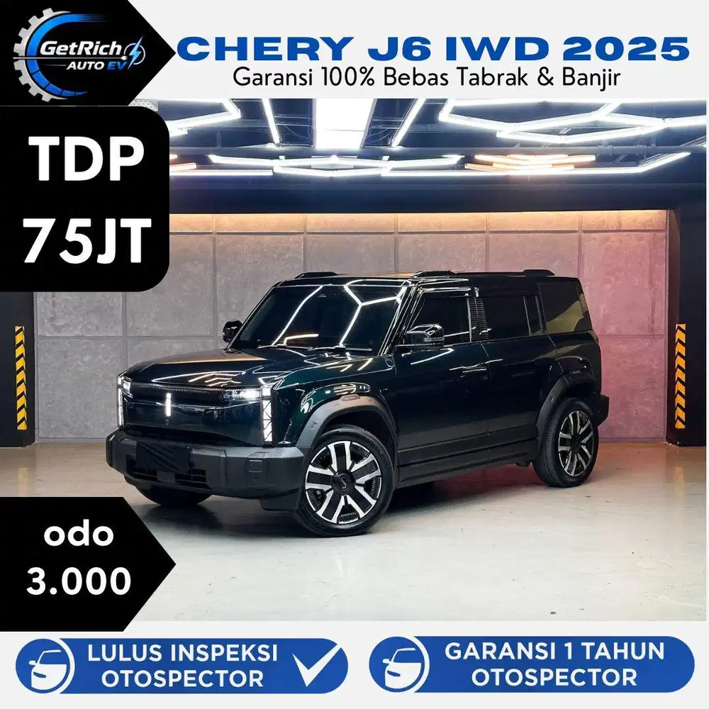 Km 3Rb Chery J6 Iwd Ev 2025