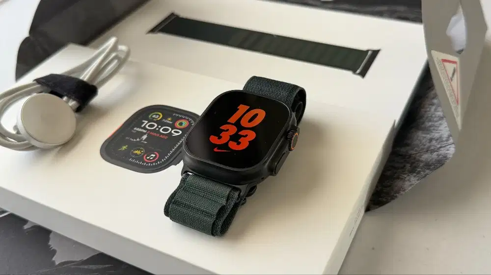 Apple Watch Ultra 2 Black Edition FULLSET ORIGINAL iBox