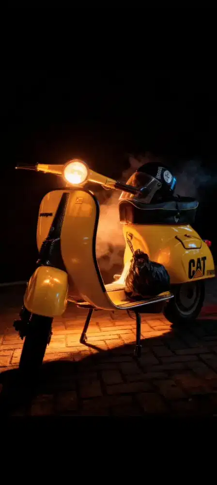 Body vespa pts 100 special