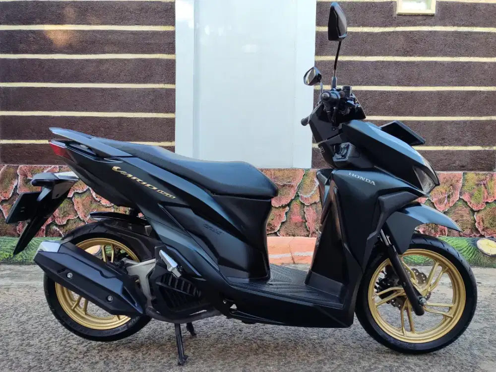 VARIO 150 2021 SEGER BANGET!! KM LOW BE Kodya Pajak Hidup CASH/KREDIT