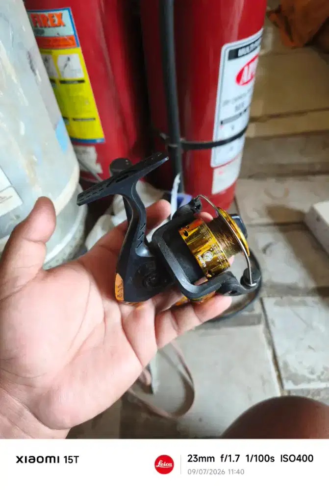 REEL PANCING SPINNING MERK AQUAPRO BH200