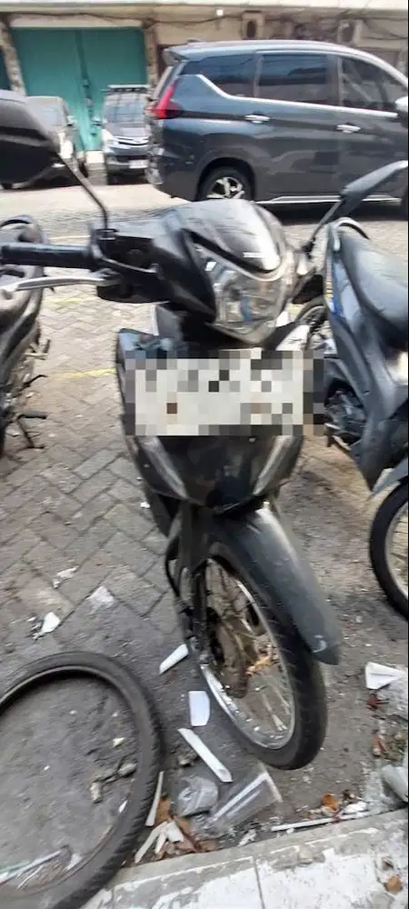 Honda Revo Fit FI 2024 (Deffect)