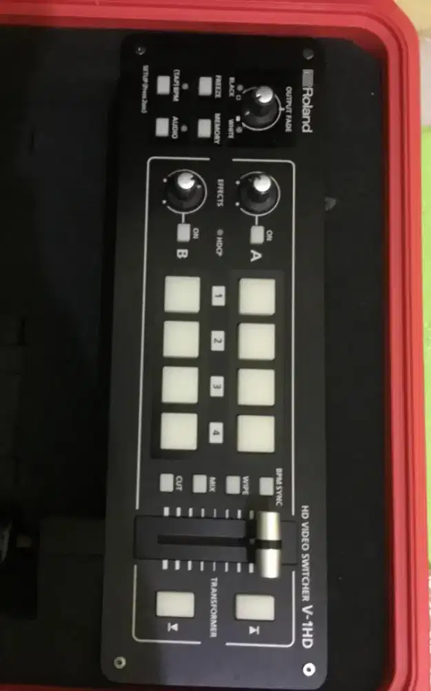 Roland video switcher V-1HD