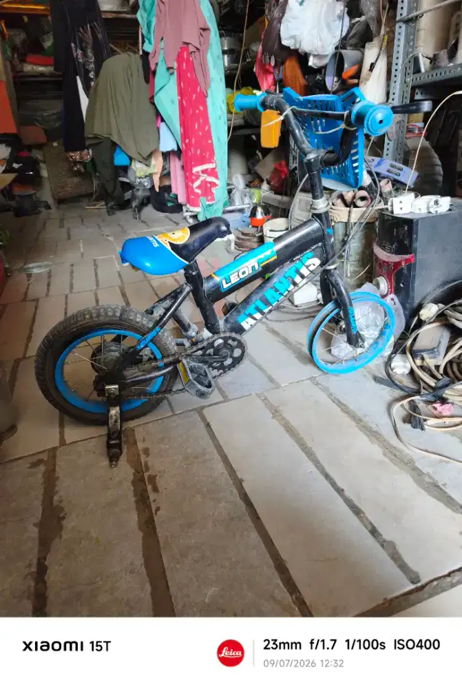 SEPEDA BMX ANAK ATLANTIS UKURAN 12 INCH HARGA NET