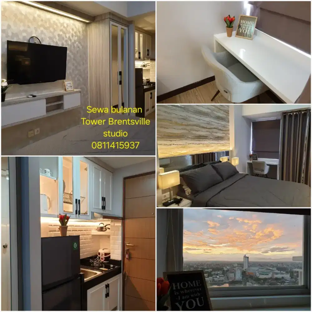APARTEMENT VIDA VIEW MAKASSAR STUDIO AND 2BR HIGH FLOOR