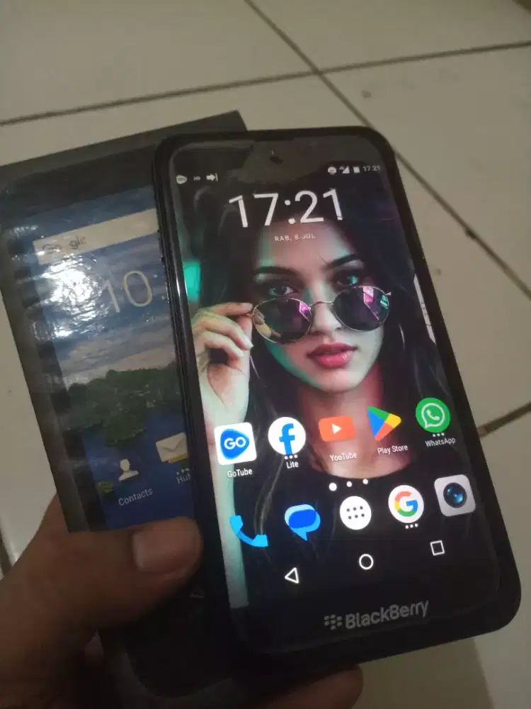 blackberry aurora ram 4GB original cepat merapat
