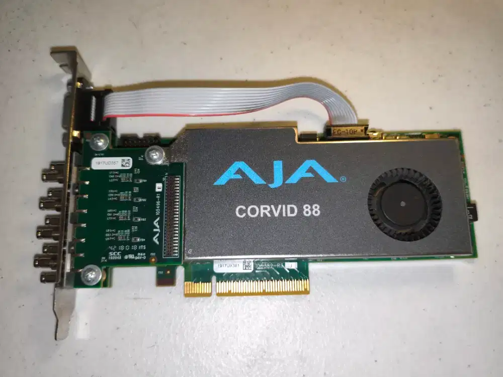 AJA corvid 88 capture card