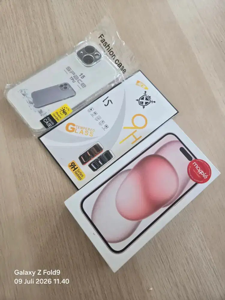 Apple Iphone 15 128gb NEW IBOX DIGIMAP RESMI BARU gratis acc