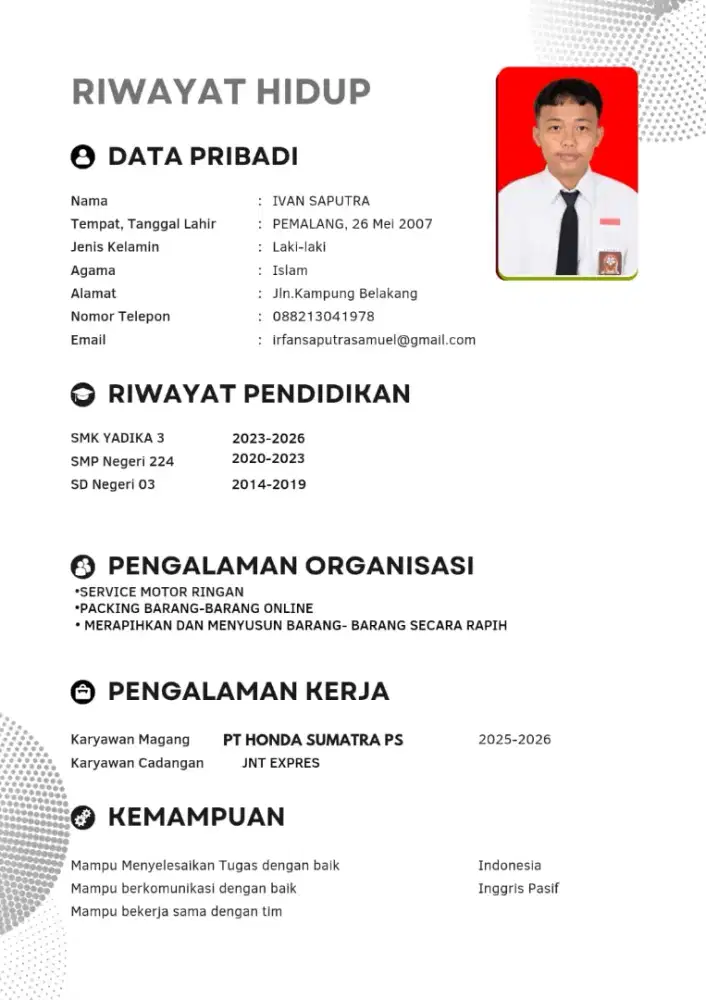 Mencari Pekerjaan