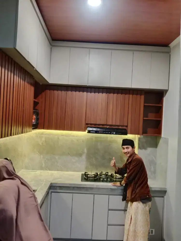 Kitchen set minimalis