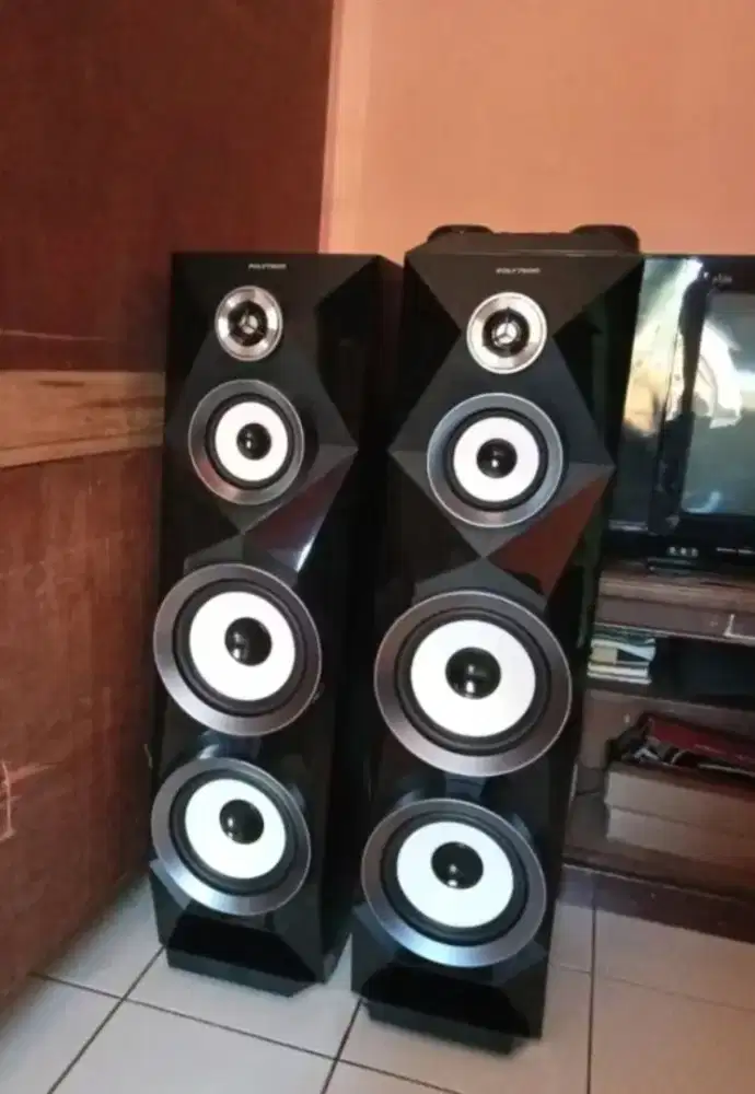 Dijual speaker aktif polytron 8BF22