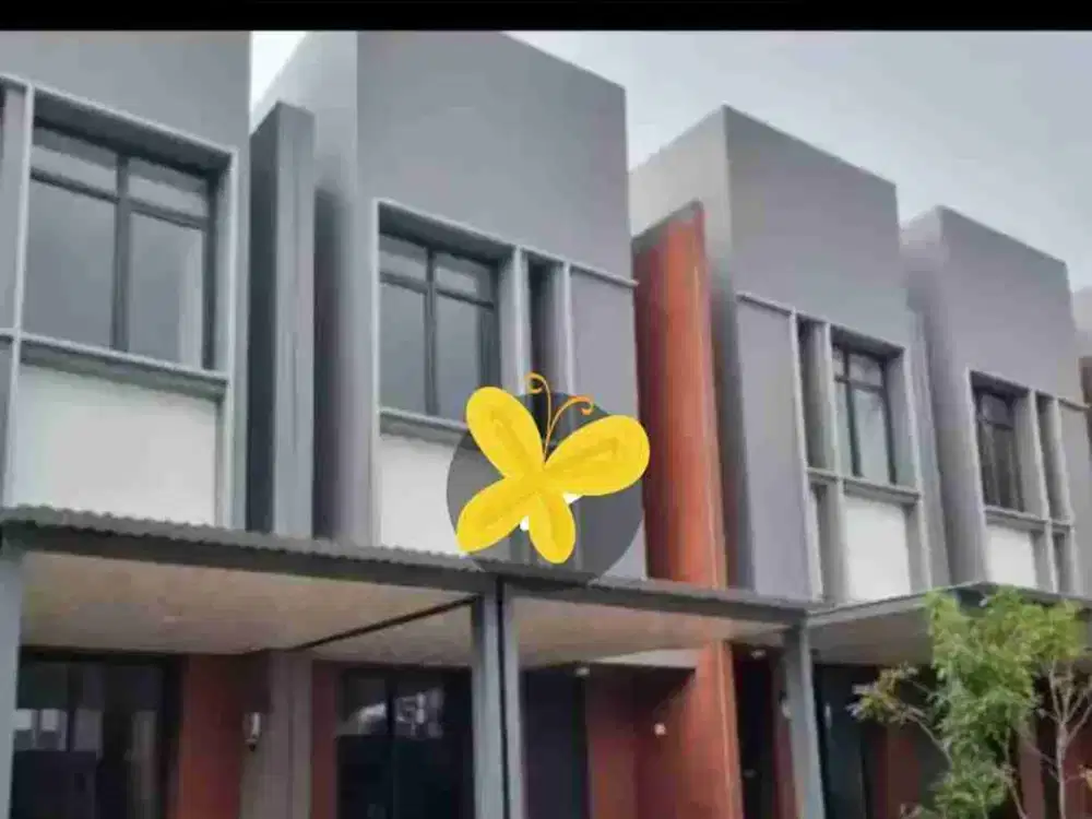 Dijual Rumah Full Furnished Freja BSD City 2 Lantai Siap Huni