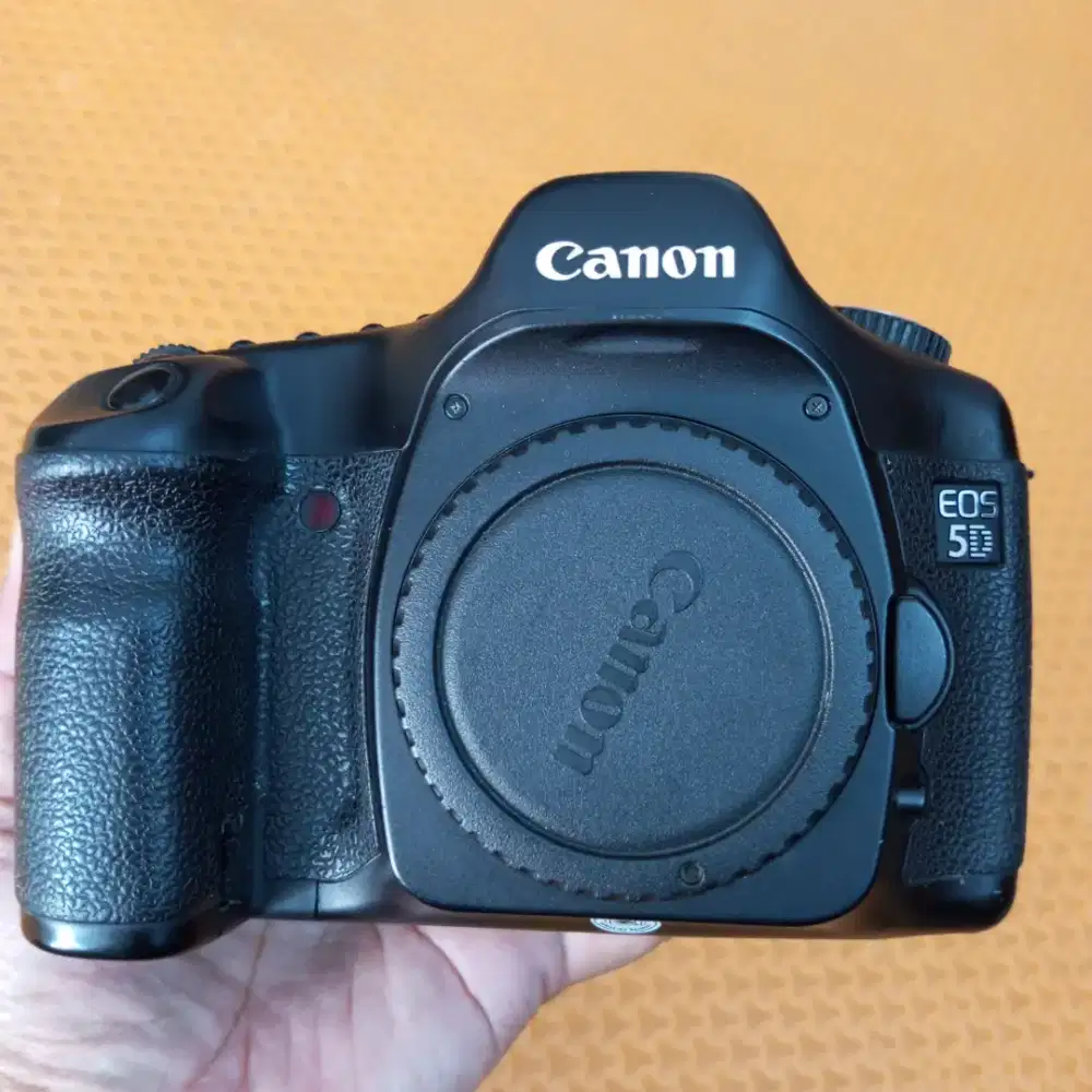 Canon 5d Klasik Body Only