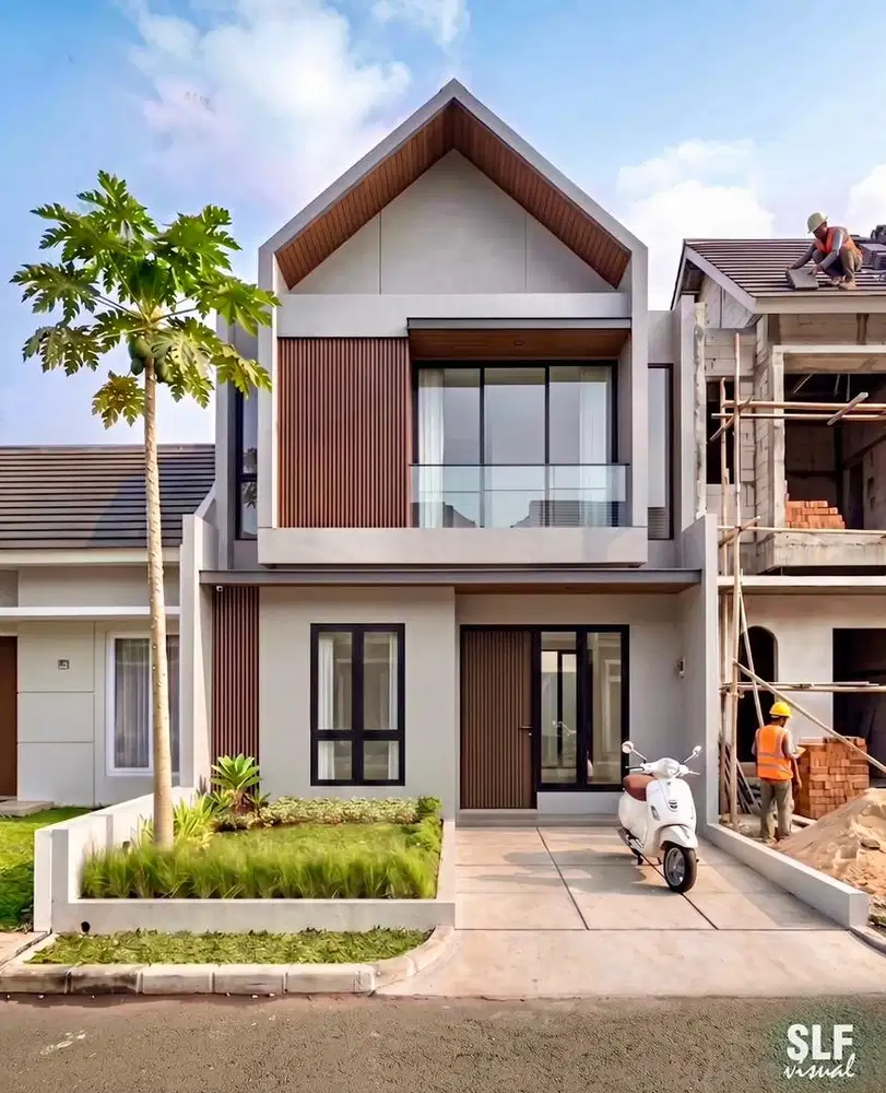 dijual rumah  buruan