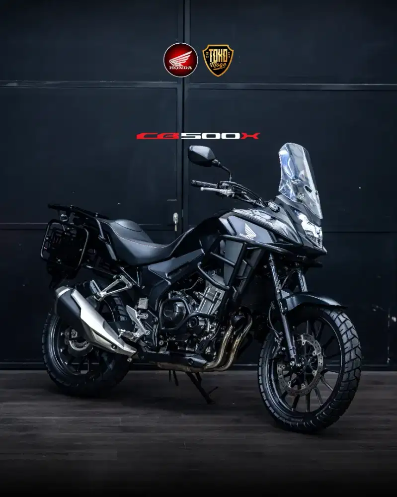 HONDA CB500X 2020 ADV PACKAGE