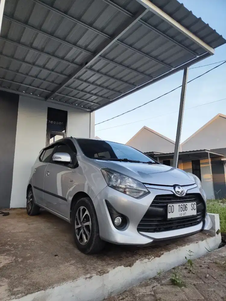 Dijual Mobil Toyota Agya 1.2 G Metic