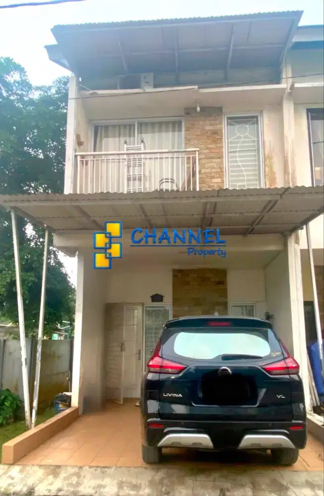 Jual Rumah Cluster 2 Lantai Green Garden Cisauk, Fl