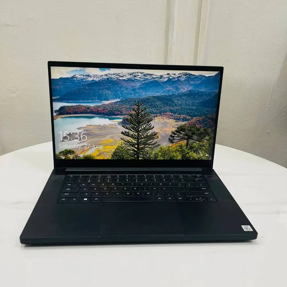 RAZER BLADE 15 BASE 2020 DUAL VGA i7 gen10  Ram 16Gb Ssd 512Gb *RDC