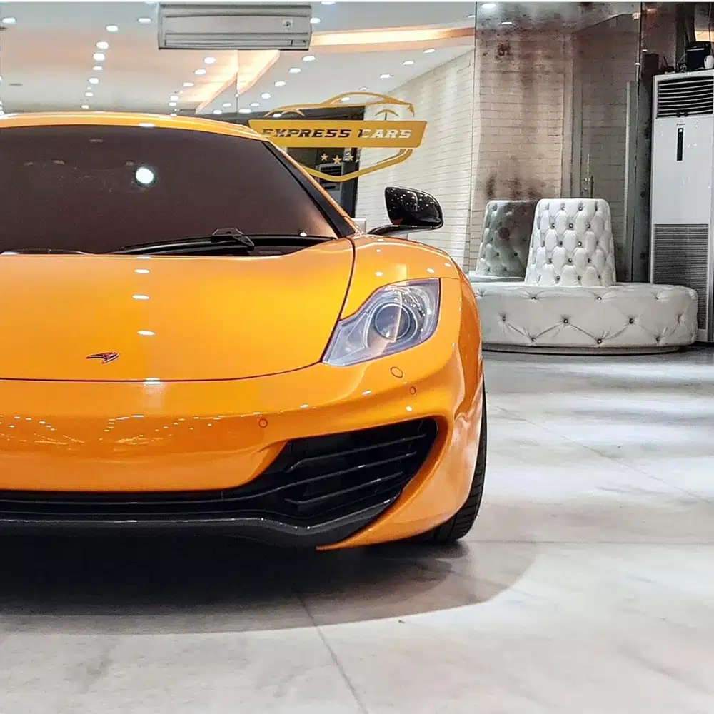 Mclaren MP4 2012