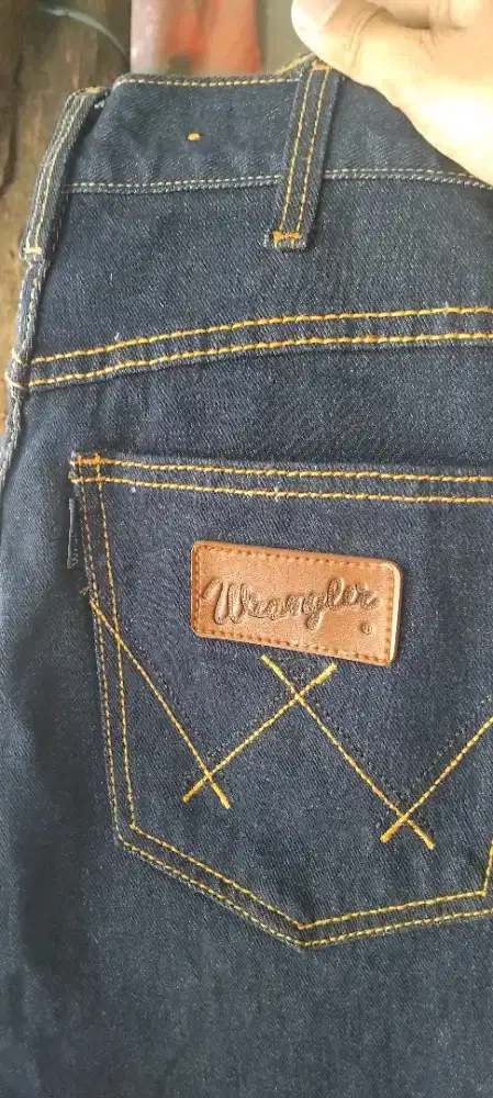 Celana jeans baru tapi reject