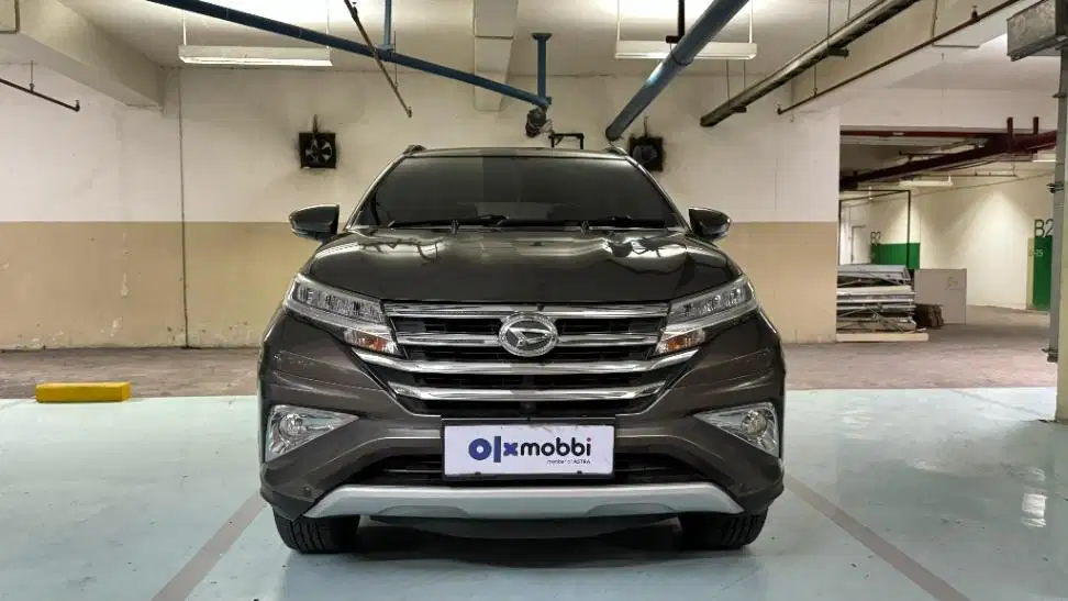 TDP 10 JT Daihatsu Terios 1.5 R Deluxe Bensin-AT Coklat 2018