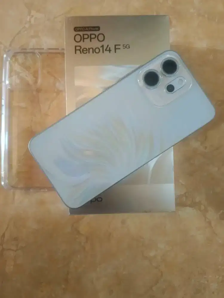 Jual Oppo Reno 14f 5G ram8/256 mulus segel normal lengkap
Bisa tt hp