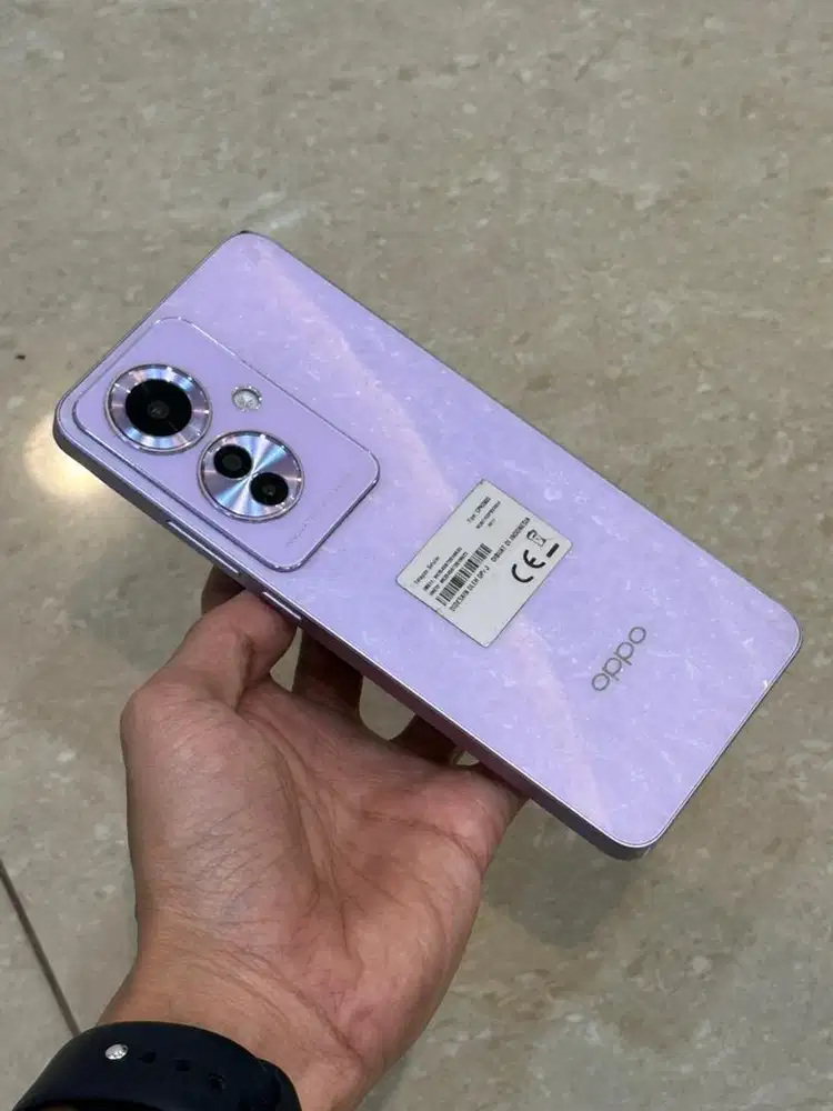 OPPO RENO 11 F 5G 8/256GB CORAL PURPLE