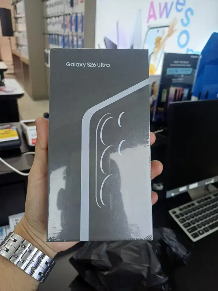 Samsung Galaxy S26 Ultra 12/512 GB Resmi Samsung