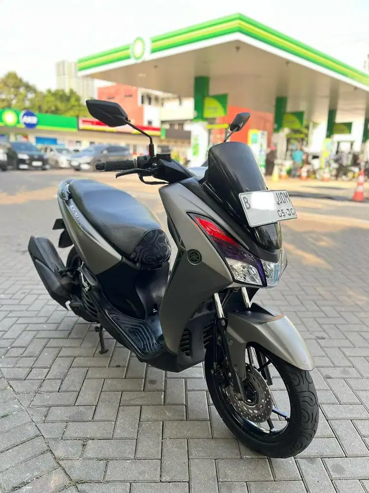 Yamaha Lexi 125 Keyless