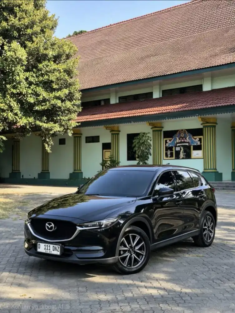 Mazda cx5 gt 2018