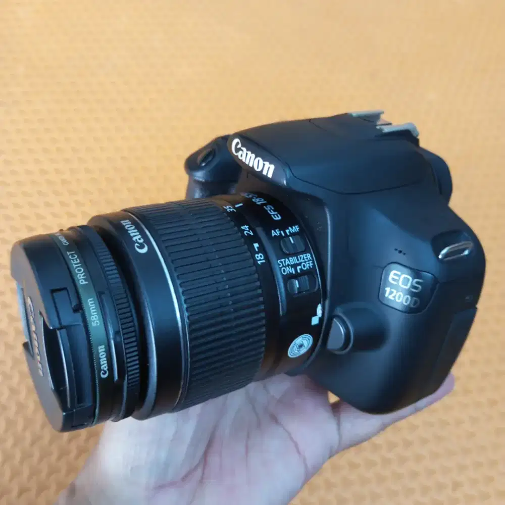 Canon 1200d kit 18-55 is II