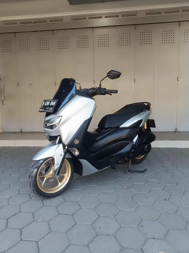Yamaha all new nmax conected 2021 mulus
