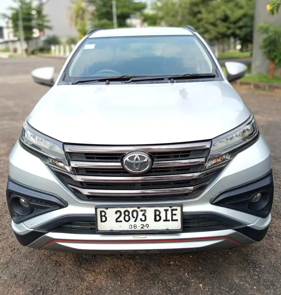 Toyota All New Rush 1.5 S TRD Sportivo AT 2019 Silver Istimewa Sekali