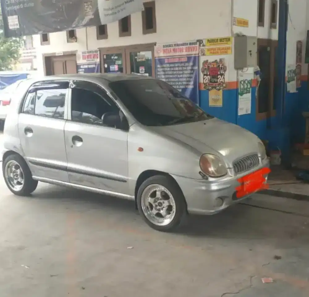 Dijual cepat KIA VISTO 2001