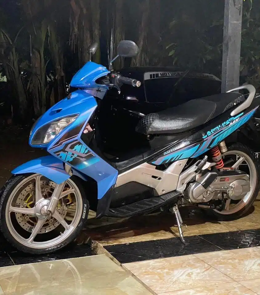 Yamaha nouvo z 2005