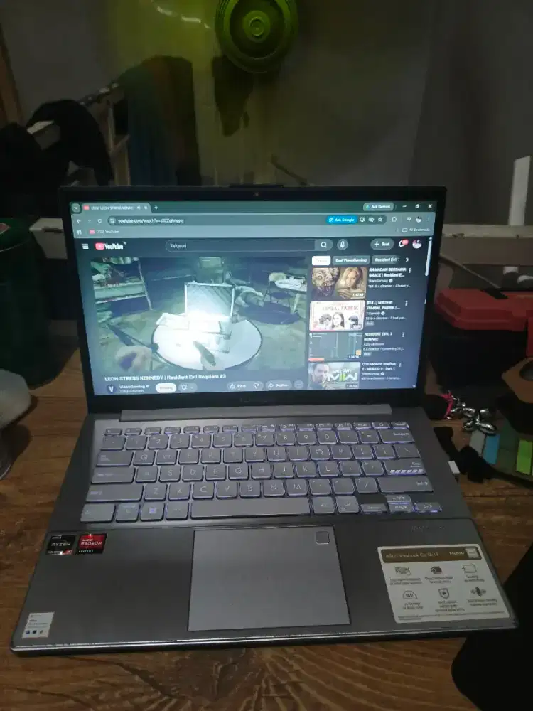 Laptop second Asus Vivobook Go 14 Ryzen 3 7320u