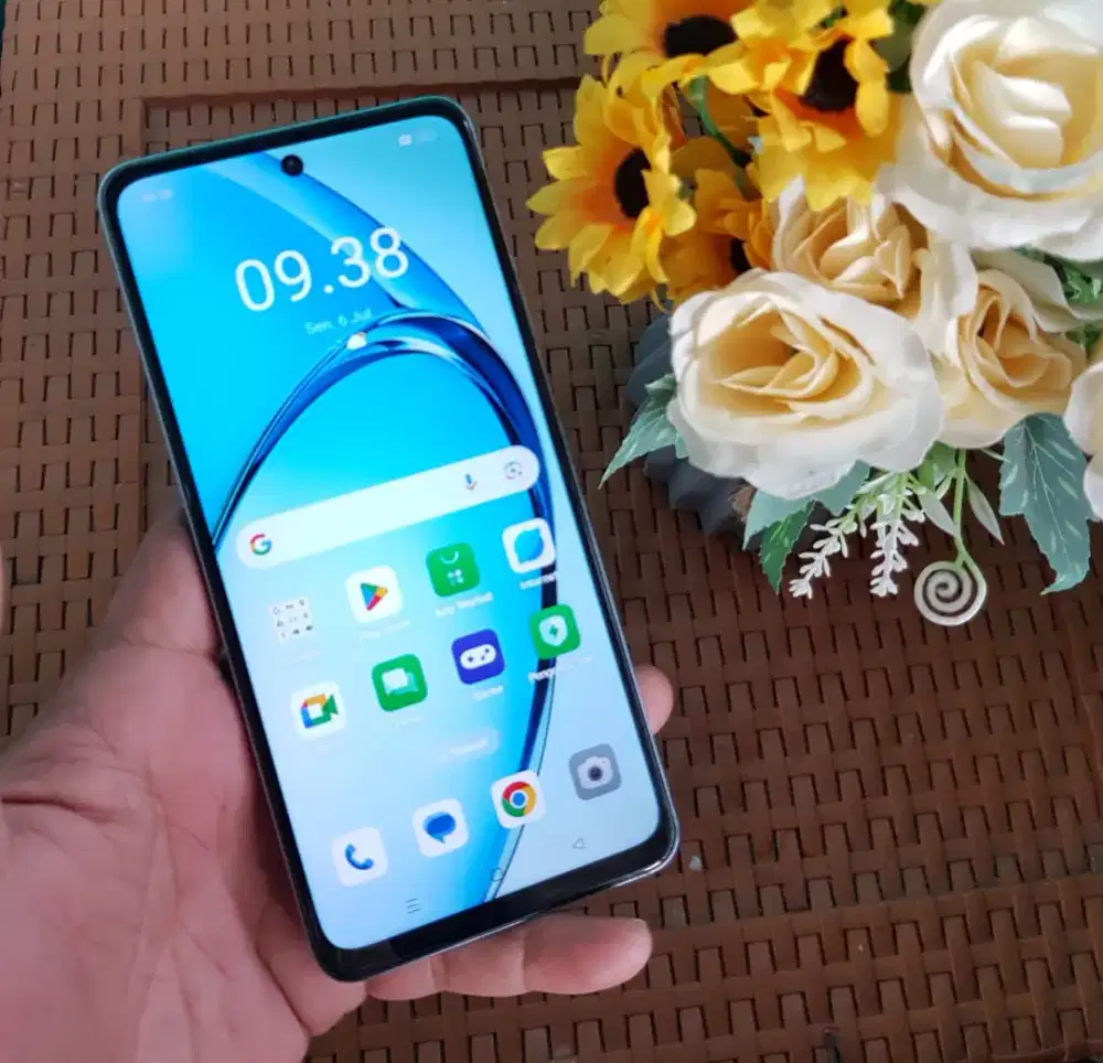 Oppo A3x ram 4+4/128 mulus no minus HP charger
