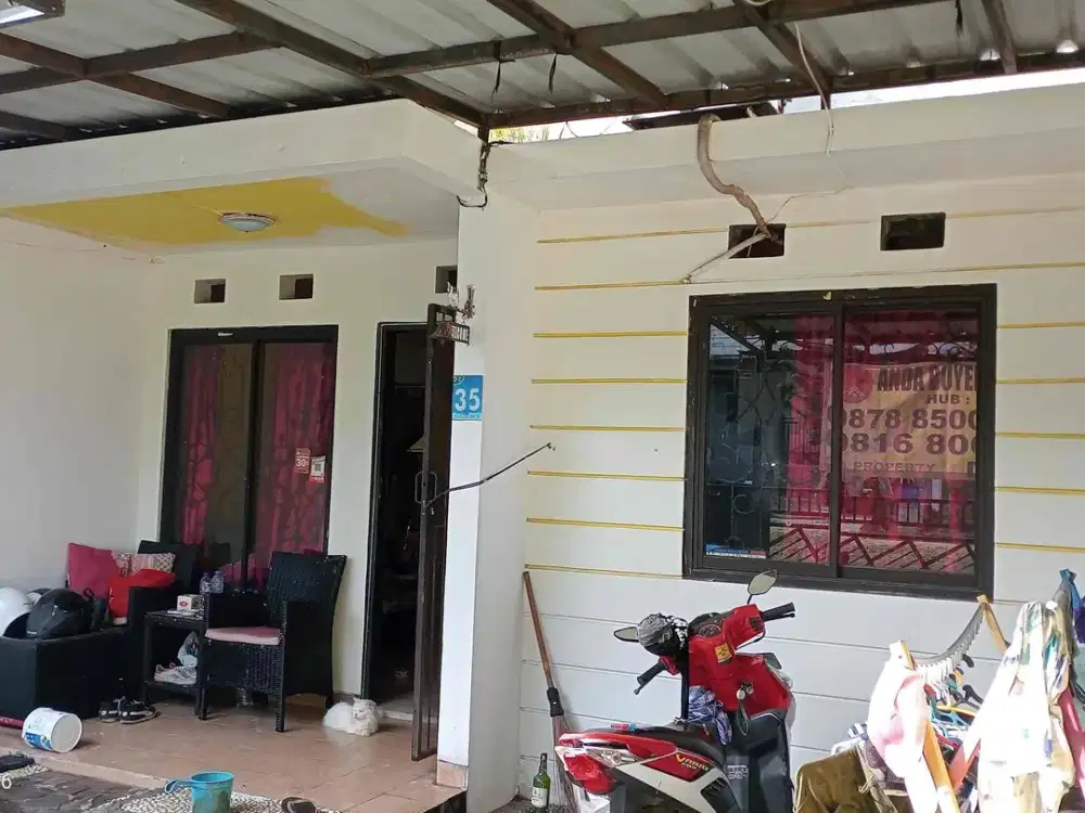 Rumah Murah Di Cluster Harmony 3 BNR Bogor Selatan View Gunung