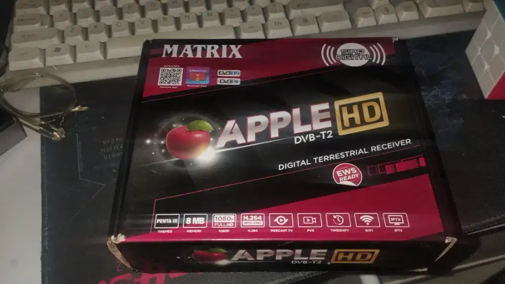 Set Top Box DVB T2
