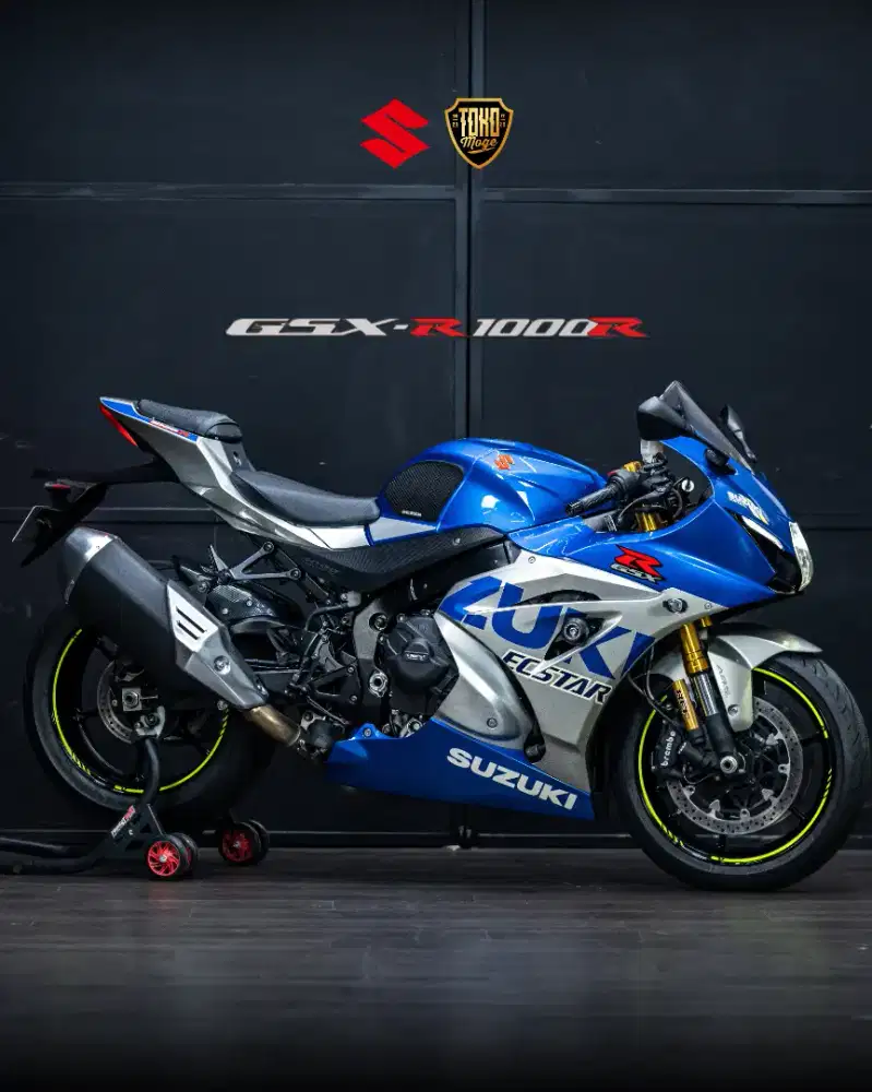 SUZUKI GSXR1000R 100TH ANNIVERSARY EDITION *ONLY ONE DI INDO*