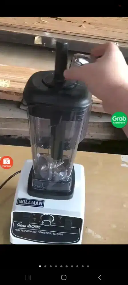 Blender willman