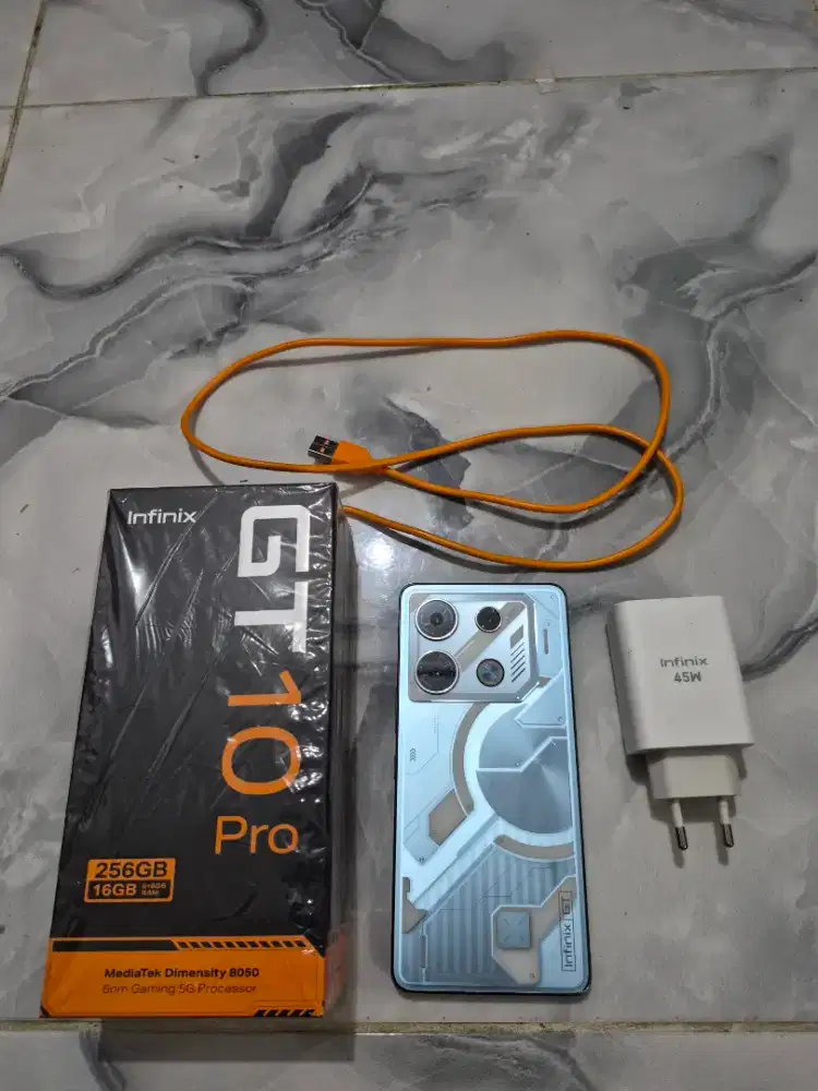 Infinix GT 10 pro 8/256  Fullset mulus