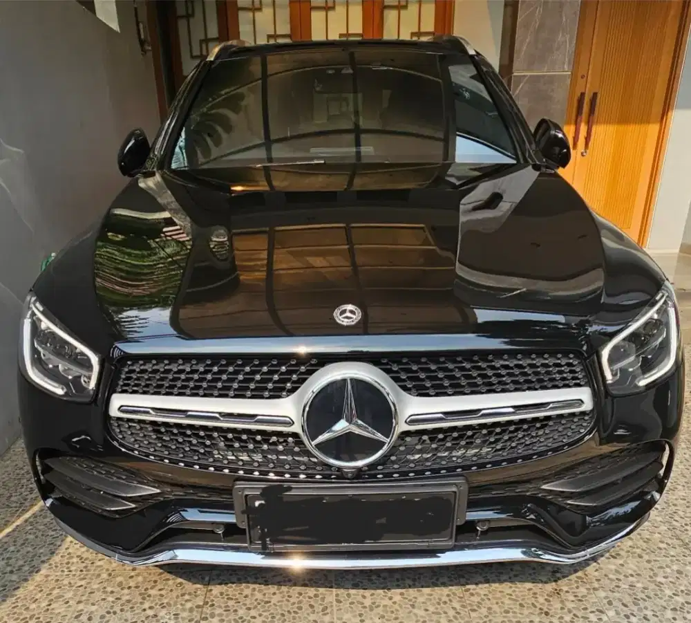 GLC200 AMG Line 2.0 bensin turbo