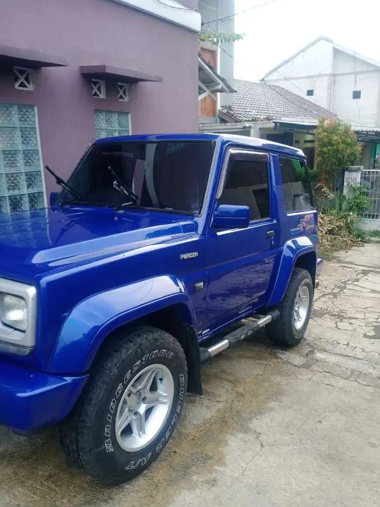 Daihatsu Feroza 1997 Bensin