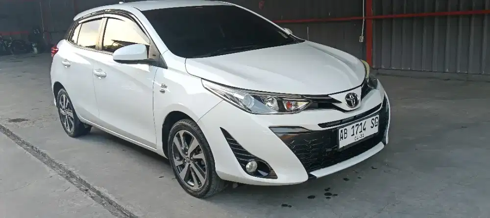 2019 Yaris at G a.n sendiri low km Full set Istimewa