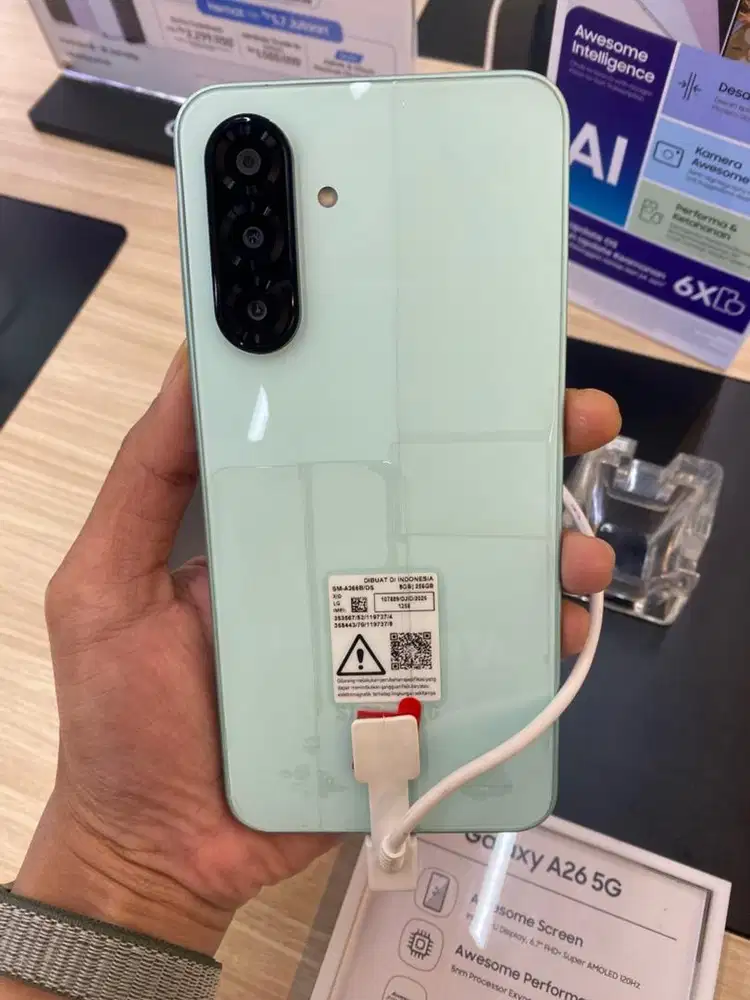 SAMSUNG A26 5G 8/256GB FREE ADAPTOR