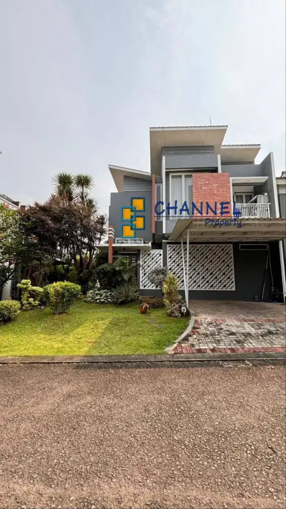 Jual Rumah Cluster Hunian Strategis Dekat Tol BSD Delatinos