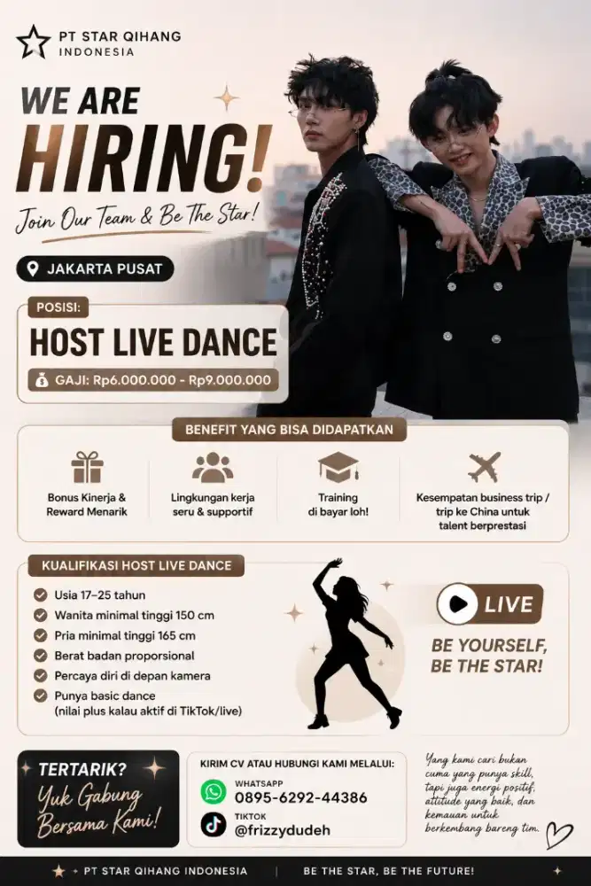 Host Live Dance