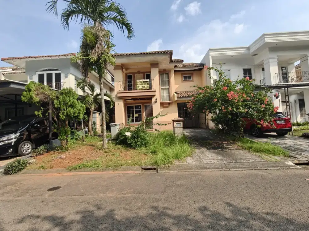 DIJUAL RUMAH LIPPO KARAWACI RUMAH BEVERLY GOLF!